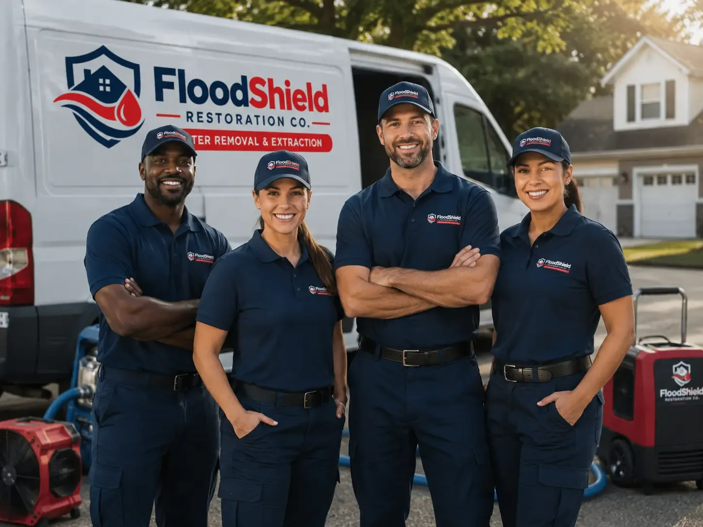 Flood Damage Restoration company in San Diego, TX