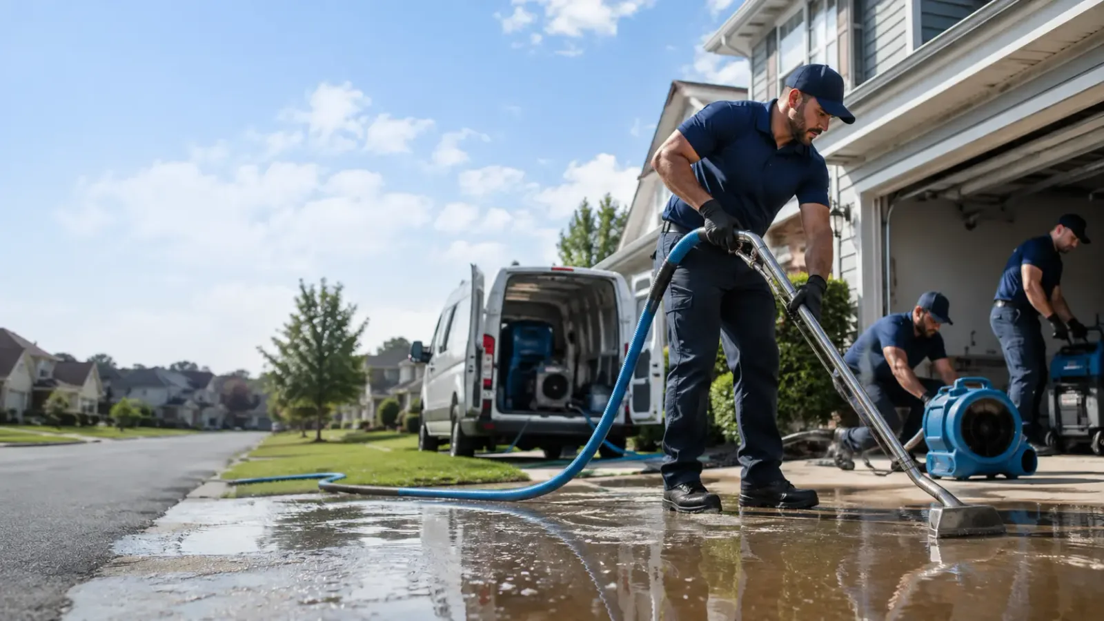 Flood Damage Restoration in San Diego, TX